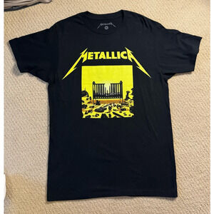 NWOT Hot Topic Metallica 72 Seasons Tracklist Tee